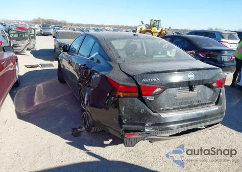 2021 Nissan Altima Sr Fwd из США, поврежденный, VIN 1N4BL4CV7MN376983